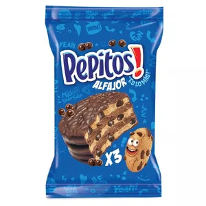 Hongos en alfajor pepitos