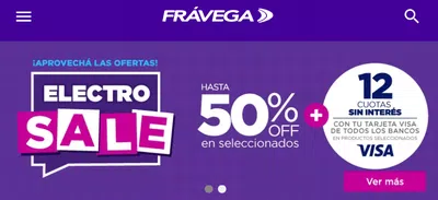 Electro sale 14/15 de marzo publicidad engañosa