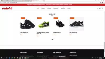 No llegan las zapatillas