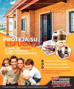 Tecnohouse vivíenda mienten  no cmplen