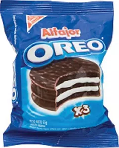 Alfajor mal hecho