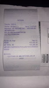 Que me devuelvan los 20.000$ y que alguien los prenda fuego