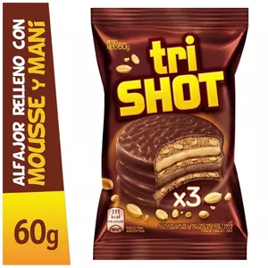 Venía con erupciones extrañas en el chocolate