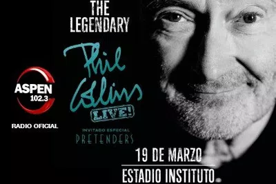 Reclamo por entradas a phill collins 19/03
