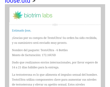 Que llegue mi producto o l devolución de mi dinero