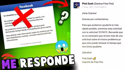 Qué me hablaron la cuenta