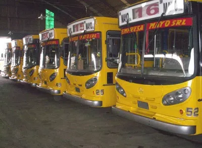 Recorridos frecuencias y horarios de transporte pasajero empresa mayo