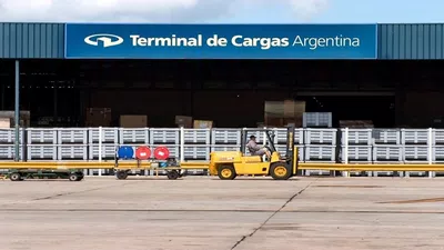 Extravio y robos enterminal de cargas ezeiza