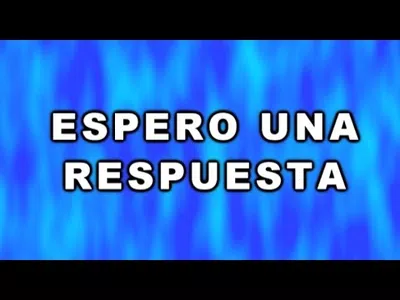 Una respuesta