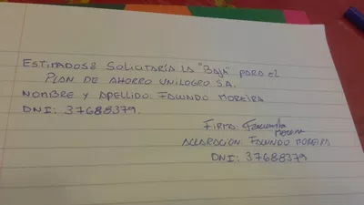 Baja de caja de ahorro