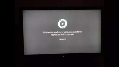 Cablevision Error código: c5