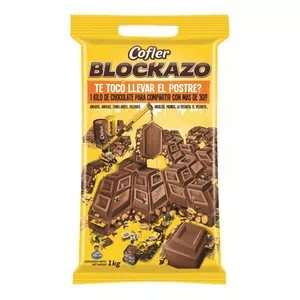 Compré 1 block y está todo blanco seco