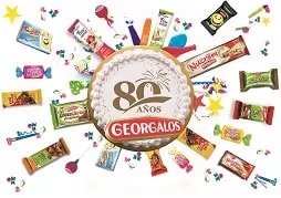 Chocolate georgalos en mal estado