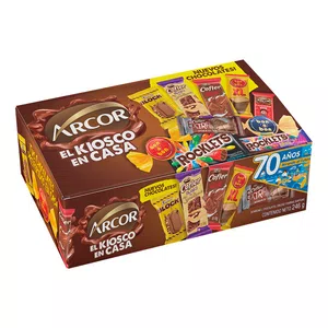 Arcor chocolate con gusto raro