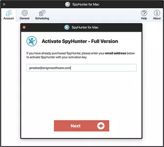 Rembolso y cancelación servicio spyhunter 5