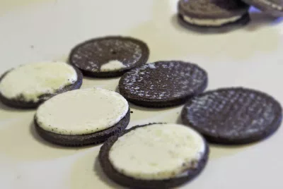 Me vino una galletita sin tapa