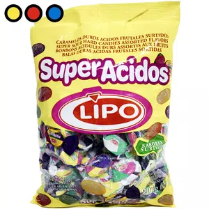 Me vino sin azucar/ácido los caramelos