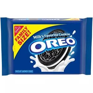 Paquete fallado de oreo