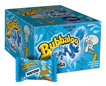 Compre un chicle y no tenía nada