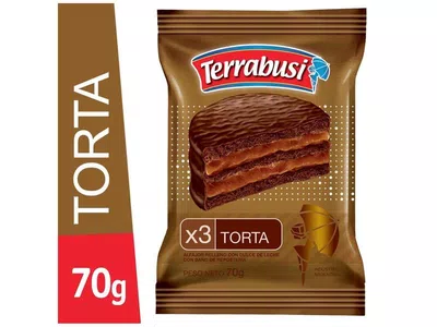 Había plástico en un alfajor