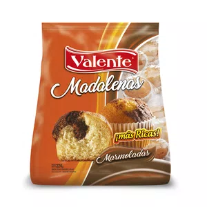 Fallo empaquetado magdalenas  marmoladas