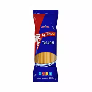Fideos con bichos