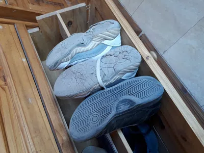 Reposición de zapatillas