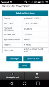 Quiero la baja