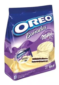 Oreo bañada en mal estado