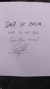 Dar de baja el plan
