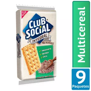Galletas abiertas