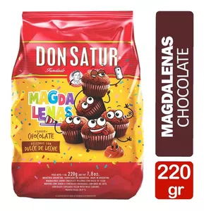 Me vinieron 7 magdalenas y una bolsita sin magdalena