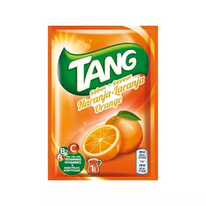 El polvo de adentro del sobre de jugo estaba todo duro