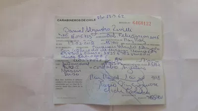 Que me devuelvan el dinero y paguen los gastos de rehacer la licencia en argenti