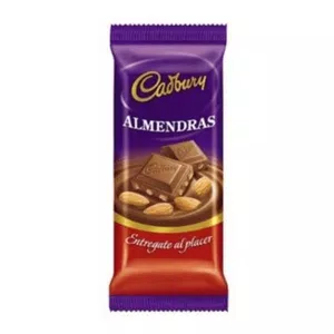 Papel plástico dentro del chocolate