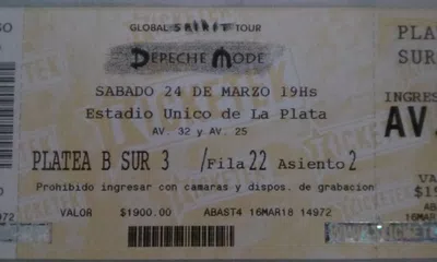 Reintegro de mis entradas