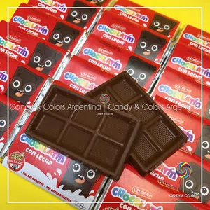 Chocolatín con hongos