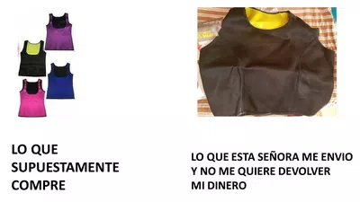 Que me devuelvan mi dinero
