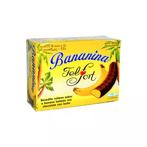 Me vino dura la bananita