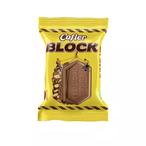 Me vino en mal estado un cofler block