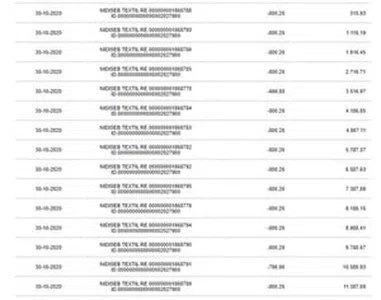 Me sacaron plata de mi cuenta. fueron 3 cuotas de 2999.26