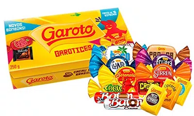 Chocolates viejos