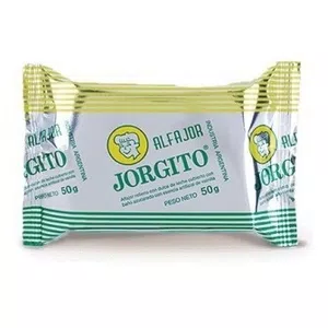 Alfajor jorgito con pelusa tipo espina