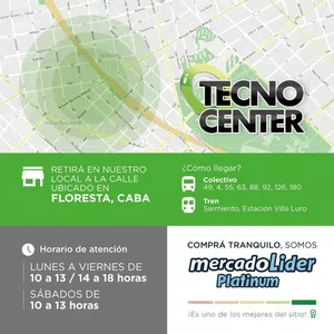 No reconoce garantia tecnocenter es mentira