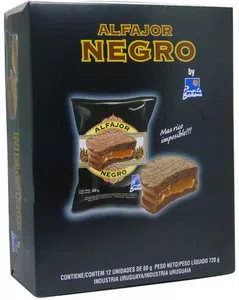 Alfajor con hongos
