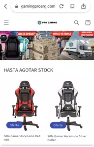 Estafan a los compradores