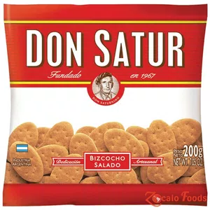 Las galletitas don satur estaban todas quemadas
