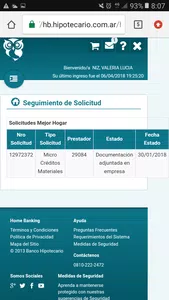 Que depociten