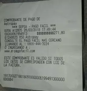 Steam no acepto el pago