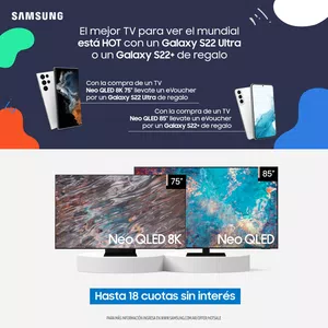 Estafa venta tv 85" con evoucher asociado
